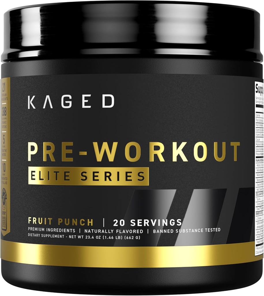 Kaged High Simulant Pre Workout Powder 