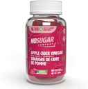 Apple Cider Vinegar Gummies with The Mother, Sugar Free Gummies, Helps Digestion, Keto Friendly, Vegan, Non-GMO ve Gluten-Free, 600 mg Natural ACV Gummies - 90 Days Supply