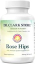 Dr Clark Store Rose HIPS, 500 mg 100 Capsules