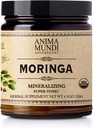 anarşik Mundi Apothecary Moringa Leaf Toz - Pure Organic Rainforest Superfood - Energy Support Supplement, Natural & Non-GMO Green Toz (6oz / 170g)