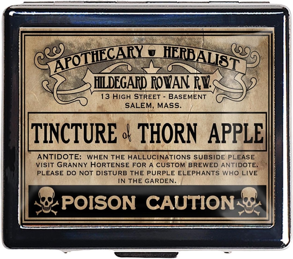 7 Days Chromed Shiny Silver Pill Organizer with Mirror Inside Has 8 Ayrı Karşılaşmalar Rect Fukushima 7 Days Pill Box Pill Case (Apothecary Label)