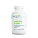 DAVINCI Laboratuvarları Tamamlanabilir Vitamin C - Çocuklar Immune Sistemi, Sağlıklı Skin ve Genel Wellness - Pectin, Rose HIPS ve More - Cherry Flavor - 90 Chewable Tabletler