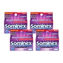 Sominex Nighttime Sleep-Aid Caplets, Maximum Strength, 16-Count Kutuları (Görünen 5)