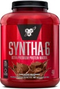 BSN SYNTHA-6 Whey Protein Tozu Micellar Casein, Milk Protein Isolate, Chocolate Milkshake, 48 Hizmet (Pazar Mayıs Vary)