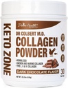 Dr. Colbert, MD Hydrolyzed Collagen Toz | Çikolata Flavor | İlahi Sağlık tarafından | Tip I, II, III Tavuk & Deniz Collagen | Hua Bölgesi | Destek Saç, Skin, Nails & Ortaklar | 630g | 30 Hizmet