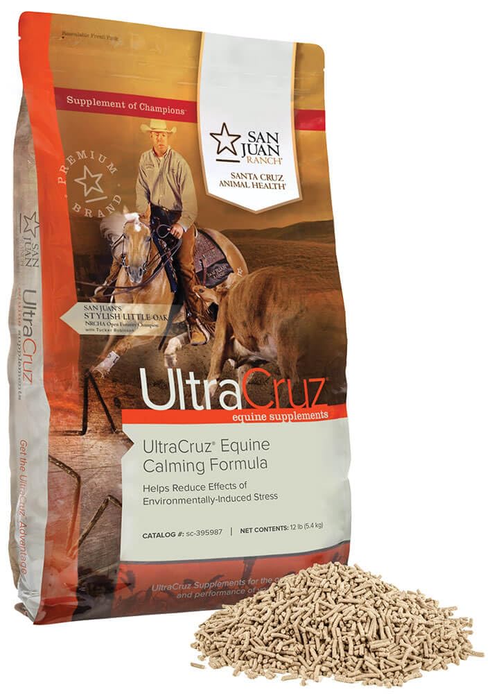UltraCruz® συμπλήρωμα ηρεμίας ιπποειδών, 12 lb