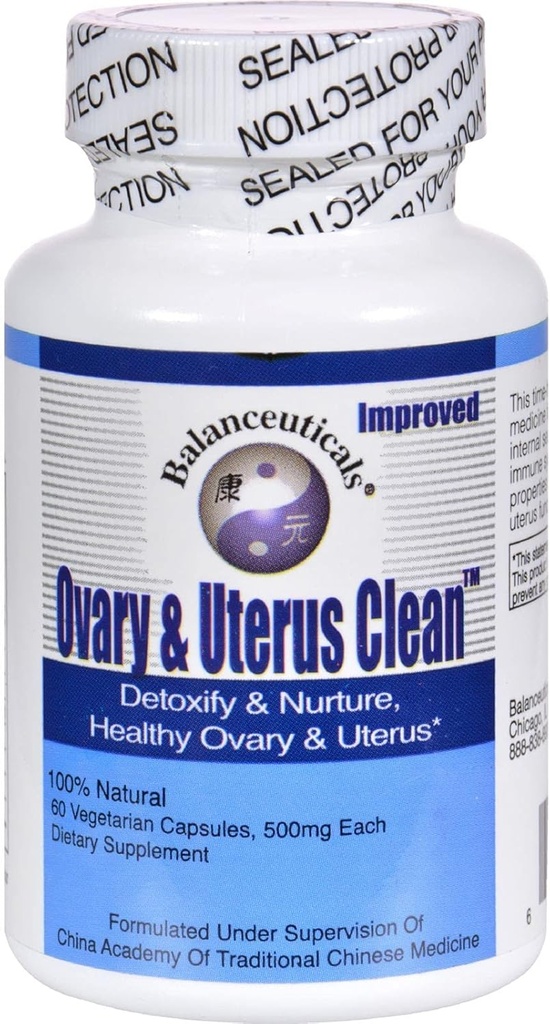 Ovary & Uterus Clean - 60 kapsül