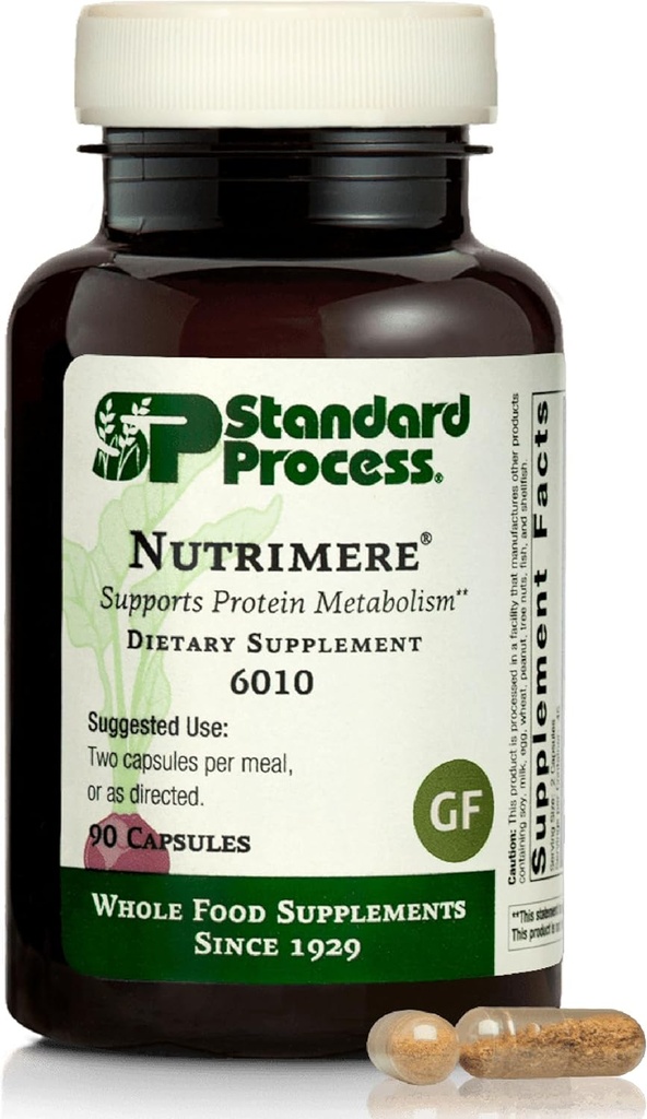 Standart Süreç Nutrimere - Ortak Sağlık Destek - Perna Canaliculus & Yeni Zelanda Yeşil Mussel - Gluten-Free, Non-Soy & Non-Dairy - 90 Capsules