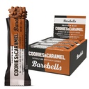 Barebells Protein Bars Kurabiyeler ve Caramel - 12 Kont, 20g High Protein Tedavileri - 1g Total Sugars ile Çikolata Beslenme Bar - On-Go Kahvaltı veya Post-Workout Snack