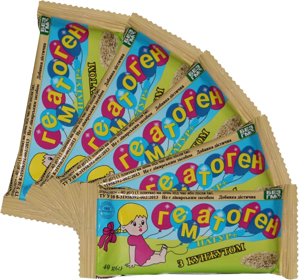 Αιμογόνο 40g (1,4 Oz) (με Sesame x5 pcs)