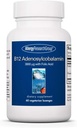 Alerji Araştırma Grubu B12 Adenosylcobalamin Supplement - Folic Acid, B12 3000 mcg, Folate, Pure B12, Vegetarian Lozenges - 60 Count Count Count Count