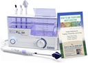 SinuPulse Elite Advanced Nasal Irrigation System, Pulsating Nasal Congestion Relief & Sinus Rinse Machine, More effective Than Neti Pot, Nose Spray or Nasal Wash Şişe, 30 SinuAir Packets