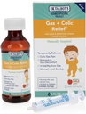 Dr. Talbot'un Gas + Colic Relief Liquid Tıp, Doğal Inspired, Bebekler için, 5 Fl Oz, Apple Juice Flavor, 4 Fl Oz