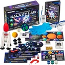 Orijinal Stationery Space Science Kit, Solar System Kit with a Rocket, Dış Uzay Sanatları ve Bir Güneş Sistemi, Fun Gift Idea, Toys for Boys and Girls, Ages 6-14