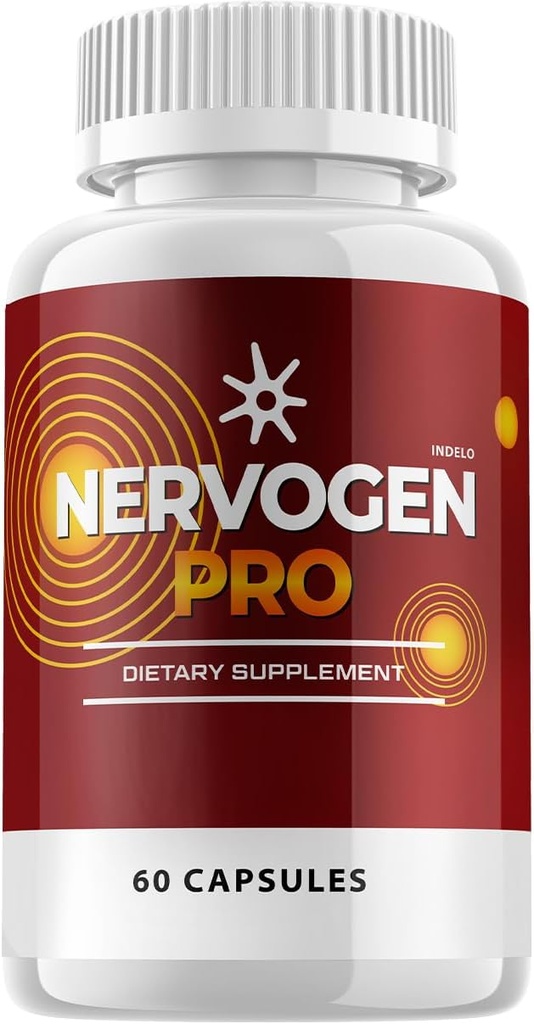 Nervogen Pro Κάψουλες, Nervogen Pro για τις κάψουλες νευροπάθειας, Nervogen Pro Advanced Formula Dietary Supplement, Βιταμίνη C Ψευδάργυρος Enhanced - Nervogen Pro Κριτικές (60 Κάψουλες)