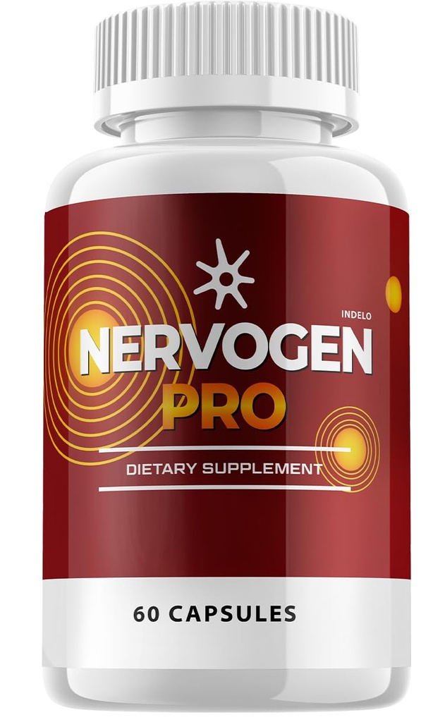 Nervogen Pro Κάψουλες, Nervogen Pro για τις κάψουλες νευροπάθειας, Nervogen Pro Advanced Formula Dietary Supplement, Βιταμίνη C Ψευδάργυρος Enhanced - Nervogen Pro Κριτικές (60 Κάψουλες)