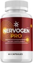 Nervogen Pro Κάψουλες, Nervogen Pro για τις κάψουλες νευροπάθειας, Nervogen Pro Advanced Formula Dietary Supplement, Βιταμίνη C Ψευδάργυρος Enhanced - Nervogen Pro Κριτικές (60 Κάψουλες)