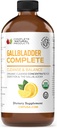Gallbladder 8oz - Doğal Organik Sıvı Gallstones Temiz, Destek ve Sludge Formula Supplement