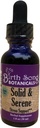 Doğum Song Botanicals Solid & Serene Herbal Stres ve Mood Destek Tincture – Chamomile, Passionflower, Valerian Liquid Drops for Stress Support – Non-Habit Form Natural Supplement