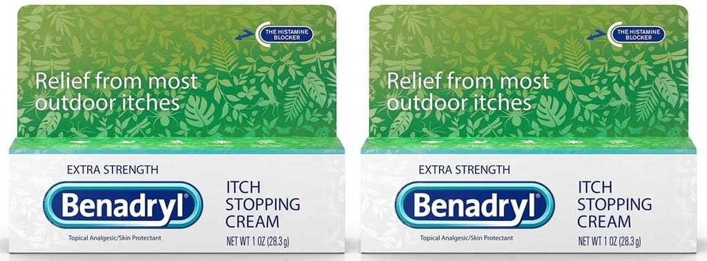 Benadryl κρέμα επιπλέον δύναμη 1 OZ
