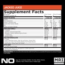 MRI NO2 Black Nitric Oxide Supplement for Pump, Mus Growth, Vasculality & Energy - Ισχυρή Stim-Free Προ-Workout με Κιτρουλίνη (30 σερβιέτες) (Jacked Juice)