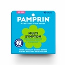 Pamprin Multi-Συμπτώματα Formula, με Acetaminophen, Εμμηνορρυσιακή Περίοδος Συμπτώματα ανακούφιση συμπεριλαμβανομένων Cramps, Πόνος, Bloating, και Ευερεθιστότητα 40 Caplets