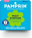 Pamprin Multi-Symptom Formula, Acetaminophen ile, Menstrual Period Belirtileri Cramps, Pain, Bloating ve Irritability 40 Caplets