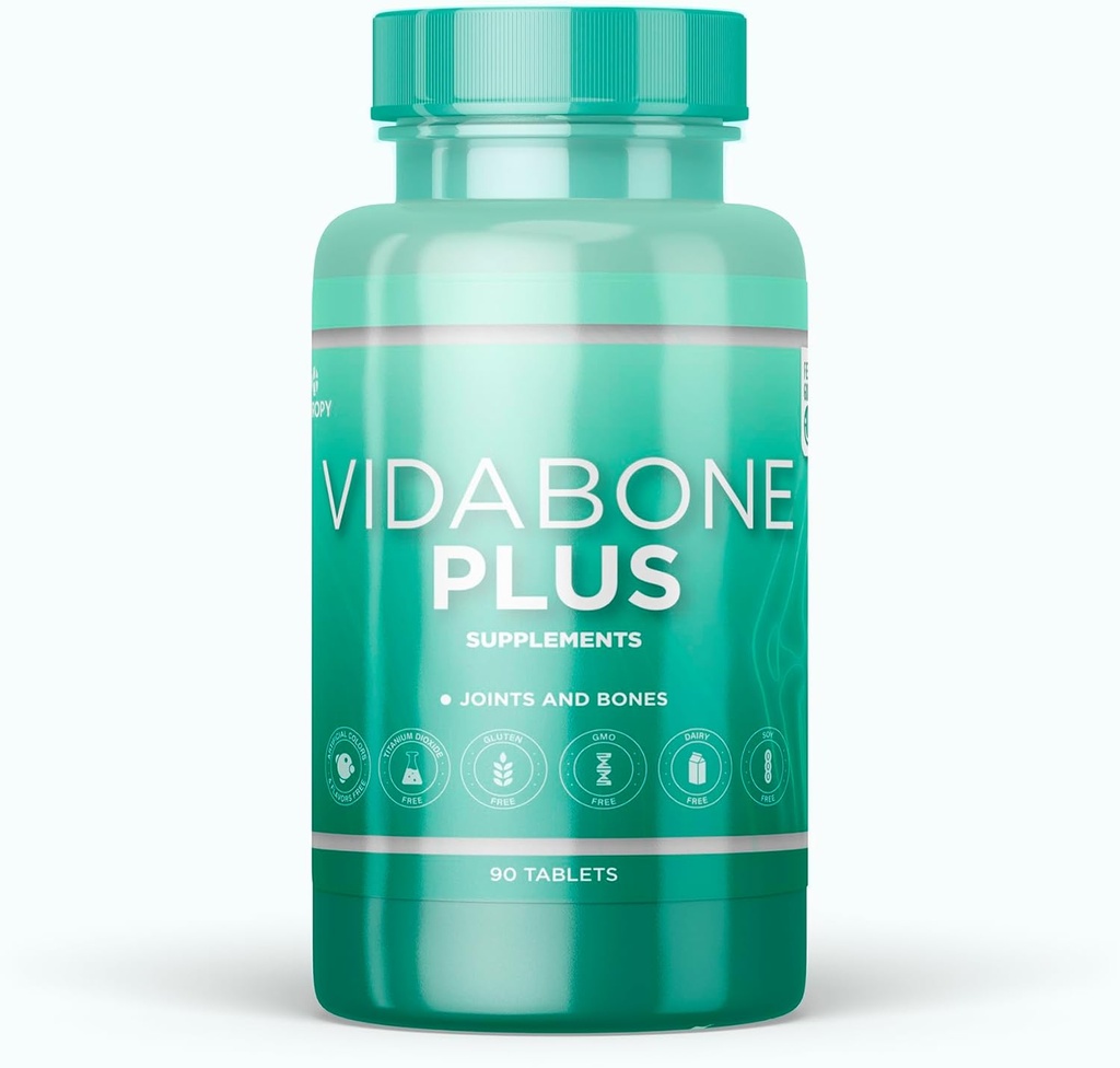 Vida Bone Plus Ortak ve Bone Support Supplement Supplement