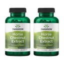 Swanson Horse Chestnut 22% Aescin (Standardized) 250 Milligrams 120 Κάψουλες (2 Συσκευασία)