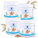 Evet Yapabilirsiniz! İçgörü - Organik Yeşiller Superfood Toz İçecek Mix - Alfalfa Grass, Buğdaygras, Kale, Barley Grass, Lemon Juice Toz - Antioksis, Vitaminler ve Minerallerde Zengin.