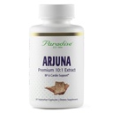 Cennet Herbs Arjuna, Cardiovascular Destek, Kan Baskı Bakım, Kalp Sağlığı, Antioksi Supplement, Vegan, Non-GMO, Gluten Free, 60 Vegetarian Capsules