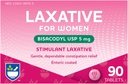 Διεγερτικά Laxative Tablets, Bisacodyl USP, 5 mg - 90 Count 