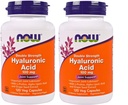 Şimdi Gıdalar - Hyaluronic Acid 100 mg - 120 Veg Capsule (Pack of 2)