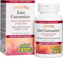 CurcuminRich Joint Curcumizer by Natural Factors, Support Health Joints, Heart and Natural Inflammatory Response with White Willow, 60 kapsül (30 hizmet)
