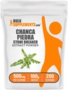 BulkSupplements.com Chanca Piedra Extract Powder - Chanca Piedra Stone Breaker, Kidney Support Supplement - Vegan & Gluten Free, 500mg per Serving, 100g (3.5 oz) (Pack of 1)