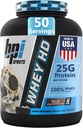 BPI Sports Whey HD Ultra Premium Protein Toz Isolate | İşout Whey Protein Toz Için Erkekler ve Kadınlar için | Süt Proteinleri | Süt ve Kurabiyeler, 4.07 Pound