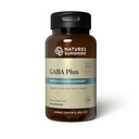 Nature's Sunshine GABA Plus, 60 Capsules, Kosher | Beyin Sağlığı ve Nervous System Support to Help A Sense of Relaxation and Peace Peace