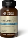 Nature's Sunshine GABA Plus, 60 Capsules, Kosher | Beyin Sağlığı ve Nervous System Support to Help A Sense of Relaxation and Peace Peace