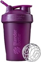 BlenderBottle Classic Shaker Şişe Protein Shakes ve Pre Workout için mükemmel, 20Ounce, Plum