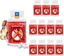 SPORTLEGS Fast Fitness Boost Pre Workout for Men and Women, Lactic Acid Supplement, Sports Endurance Yakıt, Endurance Supplements for Runners - NSF Sport,120-Capsule Şişe, 12 Paket