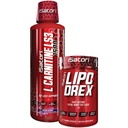 iSatori Lipo-Drex Fat Kaybı Termogenik Formula - Hızlı Kilo Kaybı -Appetite Suppressant (60 Capsules) L-Carnitine Liquid Fat Burner ve Metabolism Activator- Mix (32 hizmet)