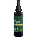 Global Healing Organic Omega 3 6 9 ve 7 (Seaberry CO2 Extract) - Fish-Free, Non-GMO Omega 3 Supplement for Women & Men, Contains Perilla Seed & Flaxse Oil - Fish Oil Alternative - 2 Fl Oz