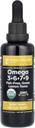 Global Healing Organic Omega 3 6 9 ve 7 (Seaberry CO2 Extract) - Fish-Free, Non-GMO Omega 3 Supplement for Women & Men, Contains Perilla Seed & Flaxse Oil - Fish Oil Alternative - 2 Fl Oz
