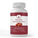 Pure Original Ingredients Reishi Mushroom, (100 Capsules) Always Pure, No Additives Or Fillers, Lab Verified