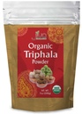Jiva Organics Organic Triphala Toz 7 Ounce Bag - Ground Amla, Bhibitaki ve Haritaki Meyveler Öldü, 100% Natural & Non-GMOMO