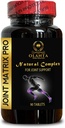 Ortak Matrix PRO Kompleksi - msm Vitaminleri, Diz Desteği, Ortak Sağlık Supplement, Flexability ve Mobility, Immune Support, Antioksi Pills - 1 Şişe.