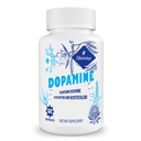 Erkekler ve Kadınlar için Dopamine Supplements - 500 mg Mucuna Pruriens Extract (4% L-DOPA) - 60 Capsules (1 Pack)