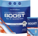 Συσκευασίες σκόνης ηλεκτρολυτών με Cognizin Take Without Water, Hydration Extending Supplement, No Sugar, No Stevia, No Caffeine, No Water Needed, Dissolves in Mouth, 14 Pack