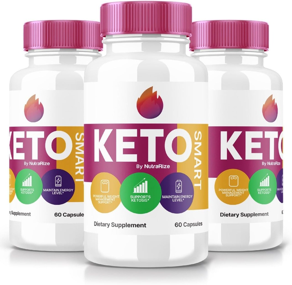 (3 Pack) Mitsubishi Smart Capsules - Gelişmiş Kilo kaybı için Keto Smart Diyetary Supplement, Targeting Belly Fat için en doğal Pills, KetoSmart Pastillas Yorumları (180 Capsules)