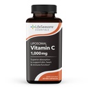 LifeSeasons Essentials Liposomal - Συμπλήρωμα βιταμίνης C - Υποστηρίζει την καρδιά του δέρματος & ενισχύει την ανοσία - Ενισχύει την παραγωγή κολλαγόνου - Αντιοξειδωτικά για ανακούφιση από το στρες - 60 κάψουλες